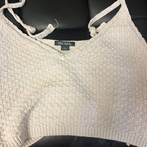 crochet like top crop